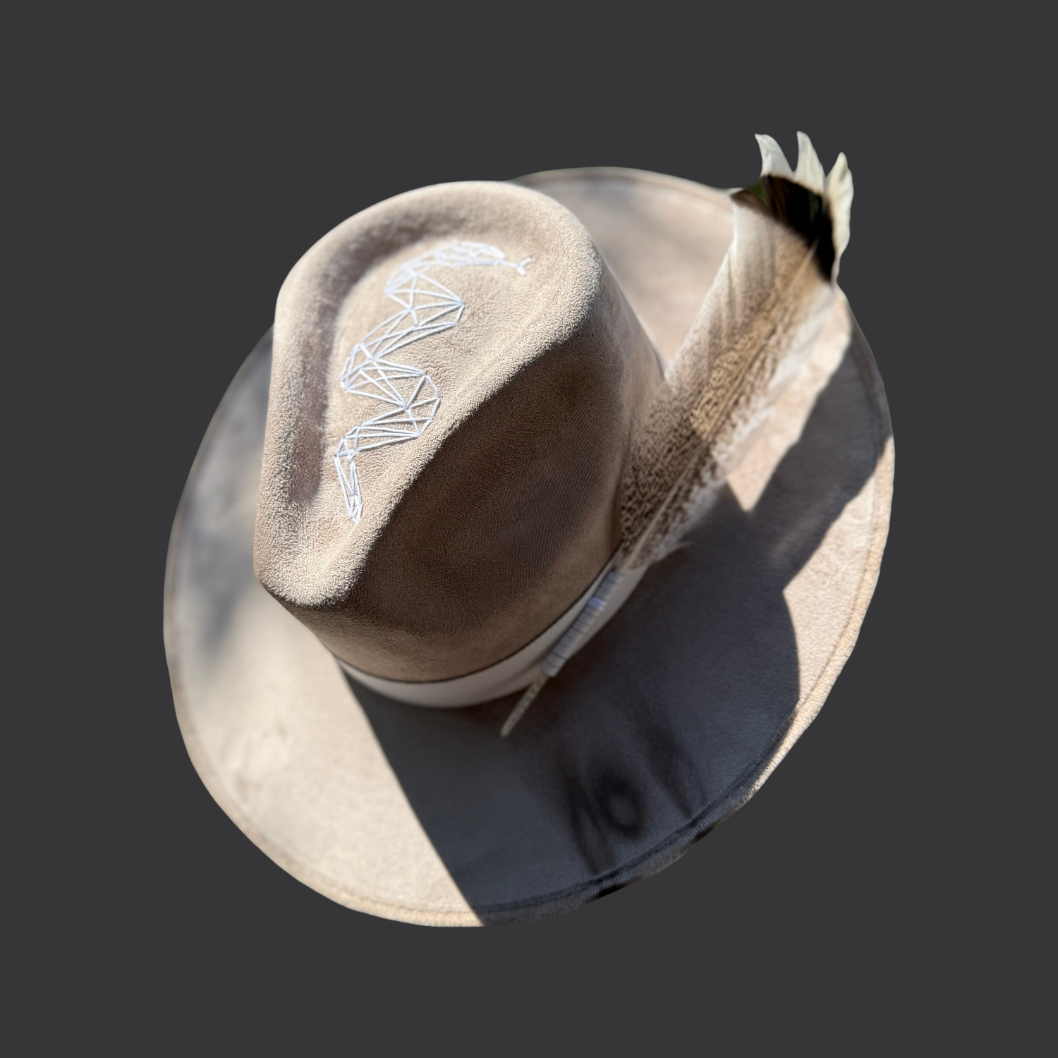 Sachamama Fedora Hat