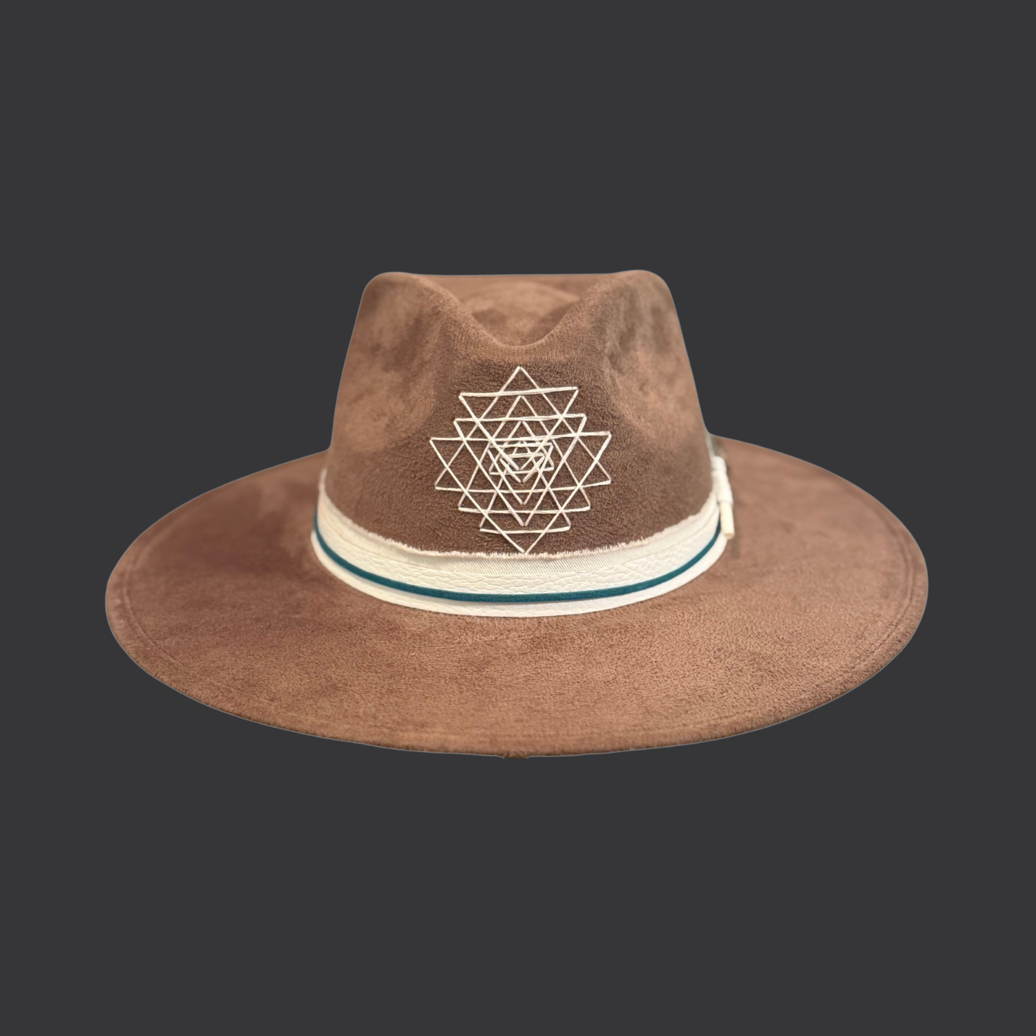 Abundance Flow Fedora Hat