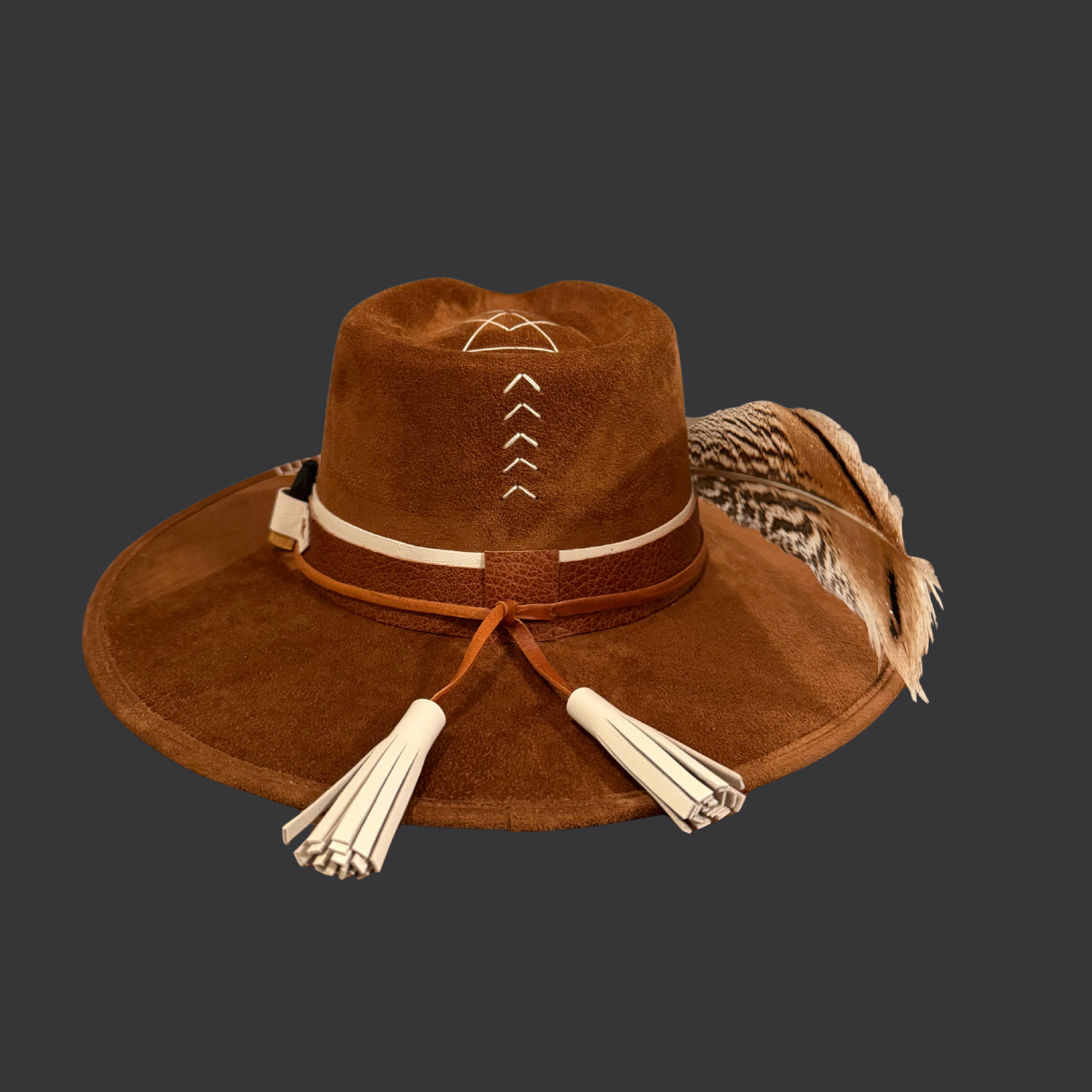 Teraflame Fedora Hat