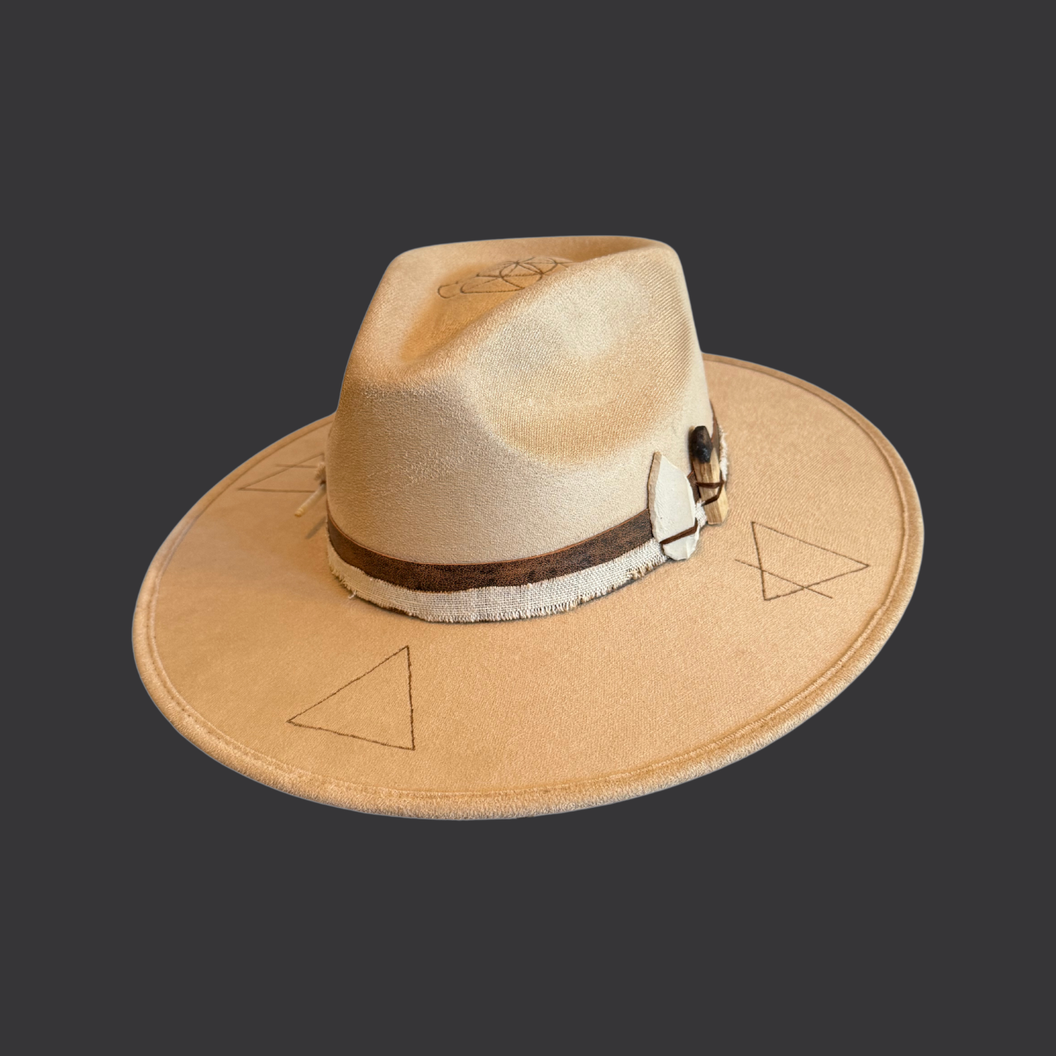 Elemental Harmony Fedora Hat