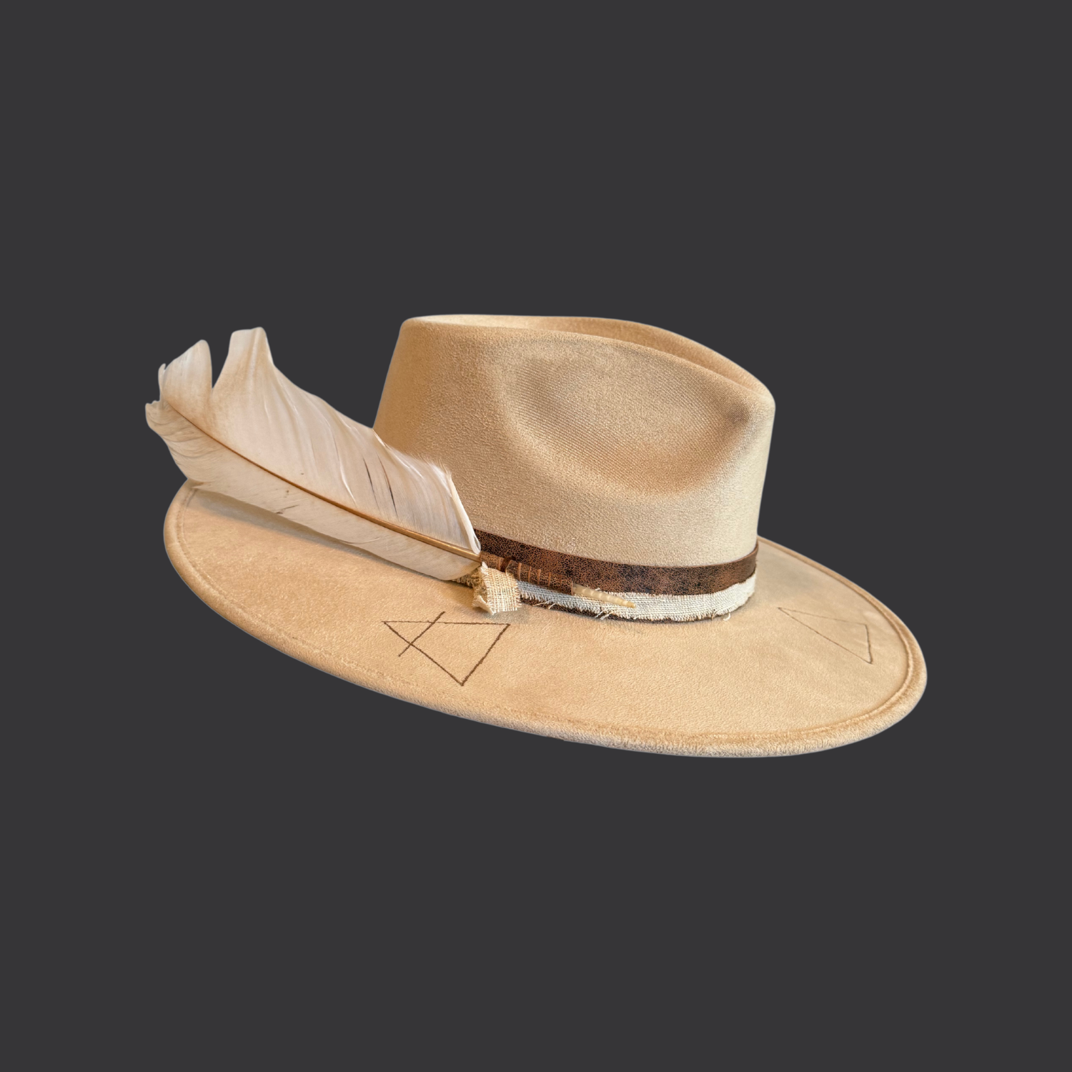 Elemental Harmony Fedora Hat
