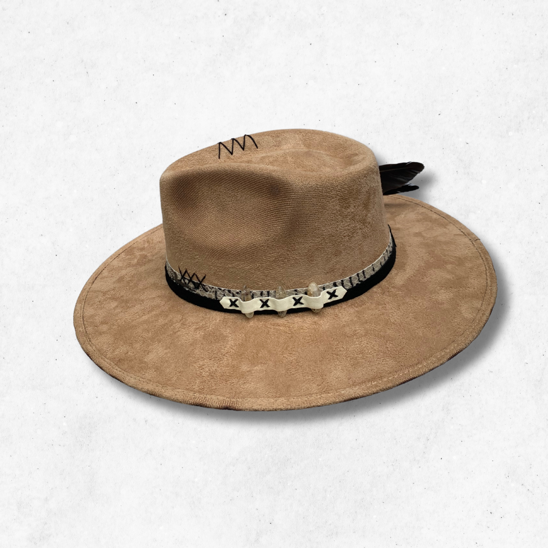 Camel/Transmutation Fedora Hat/Fedora Hat/Left Side