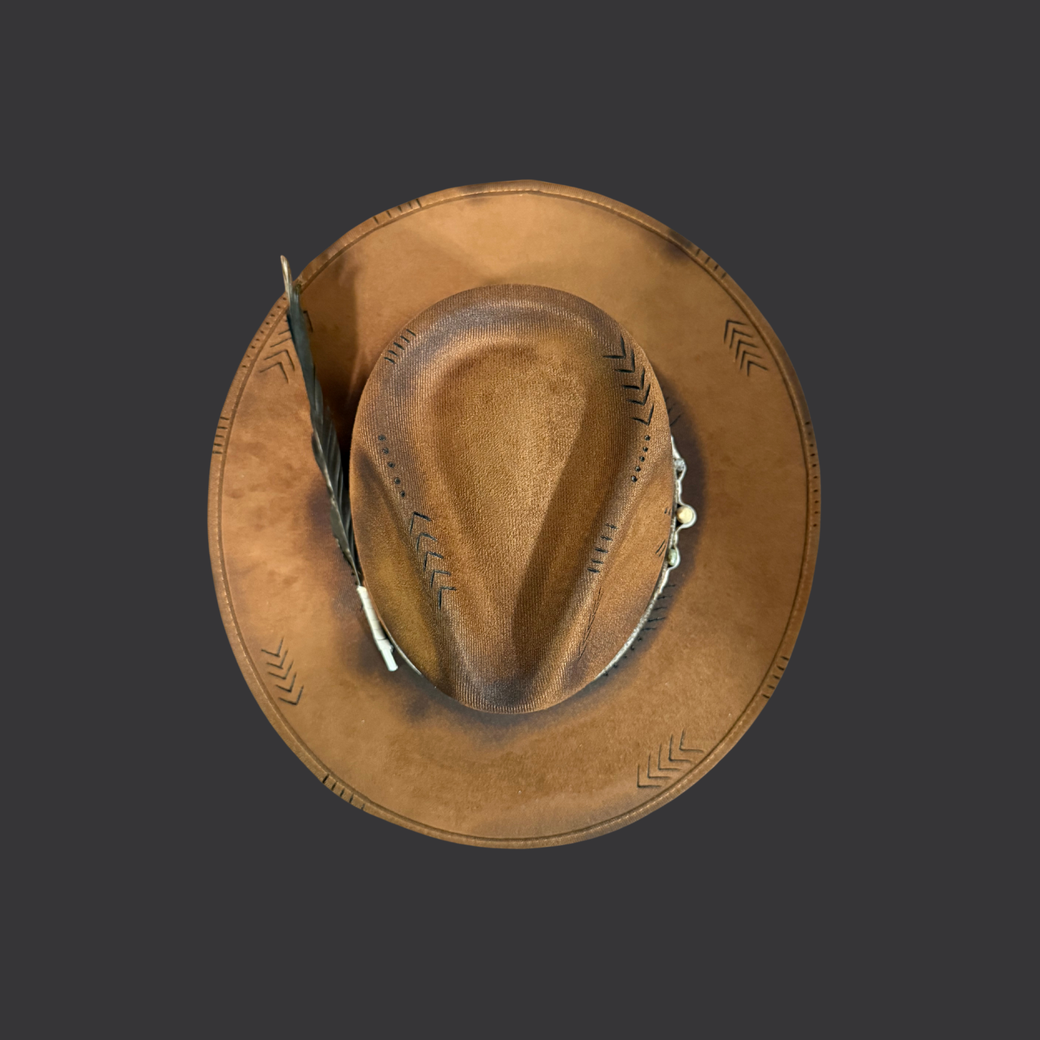 Sombrero Fedora de semillas estelares