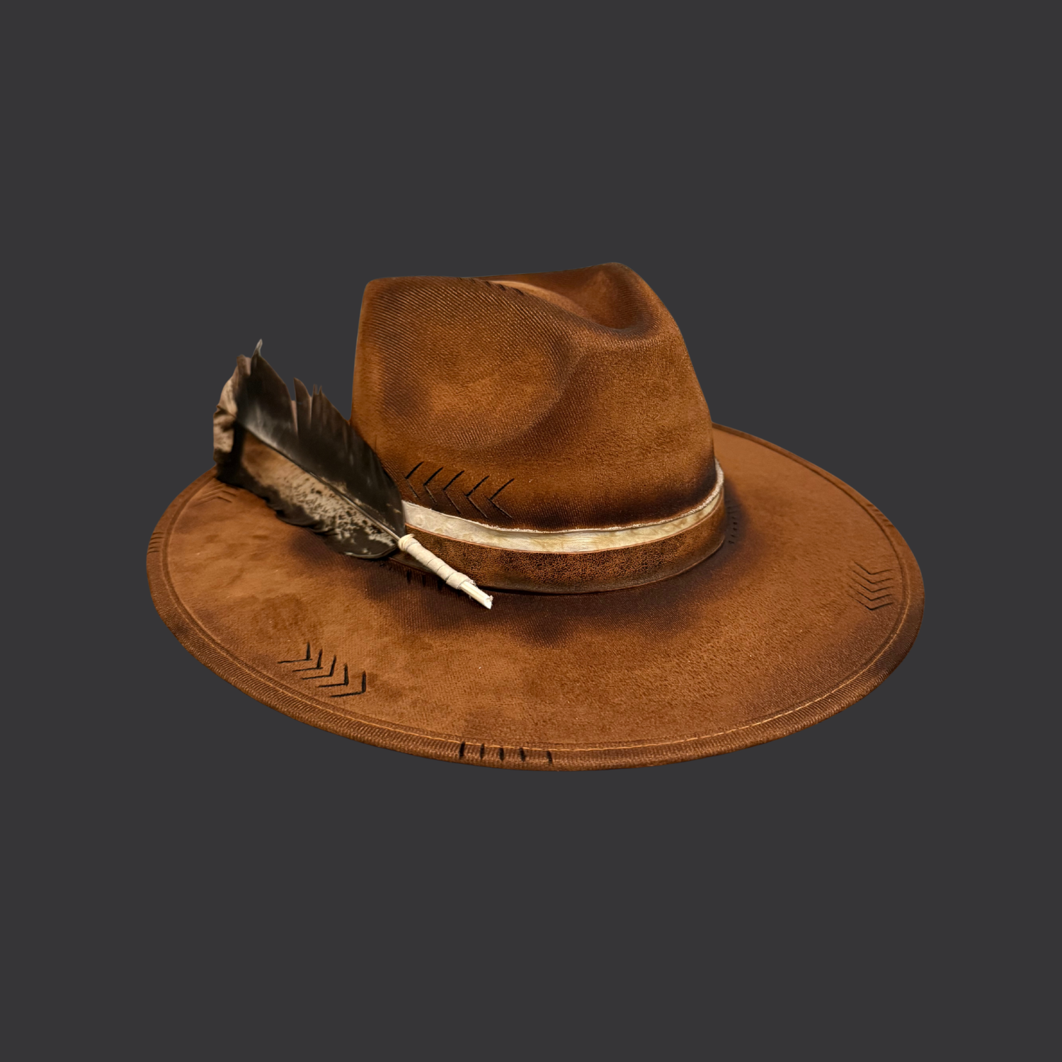 Sombrero Fedora de semillas estelares