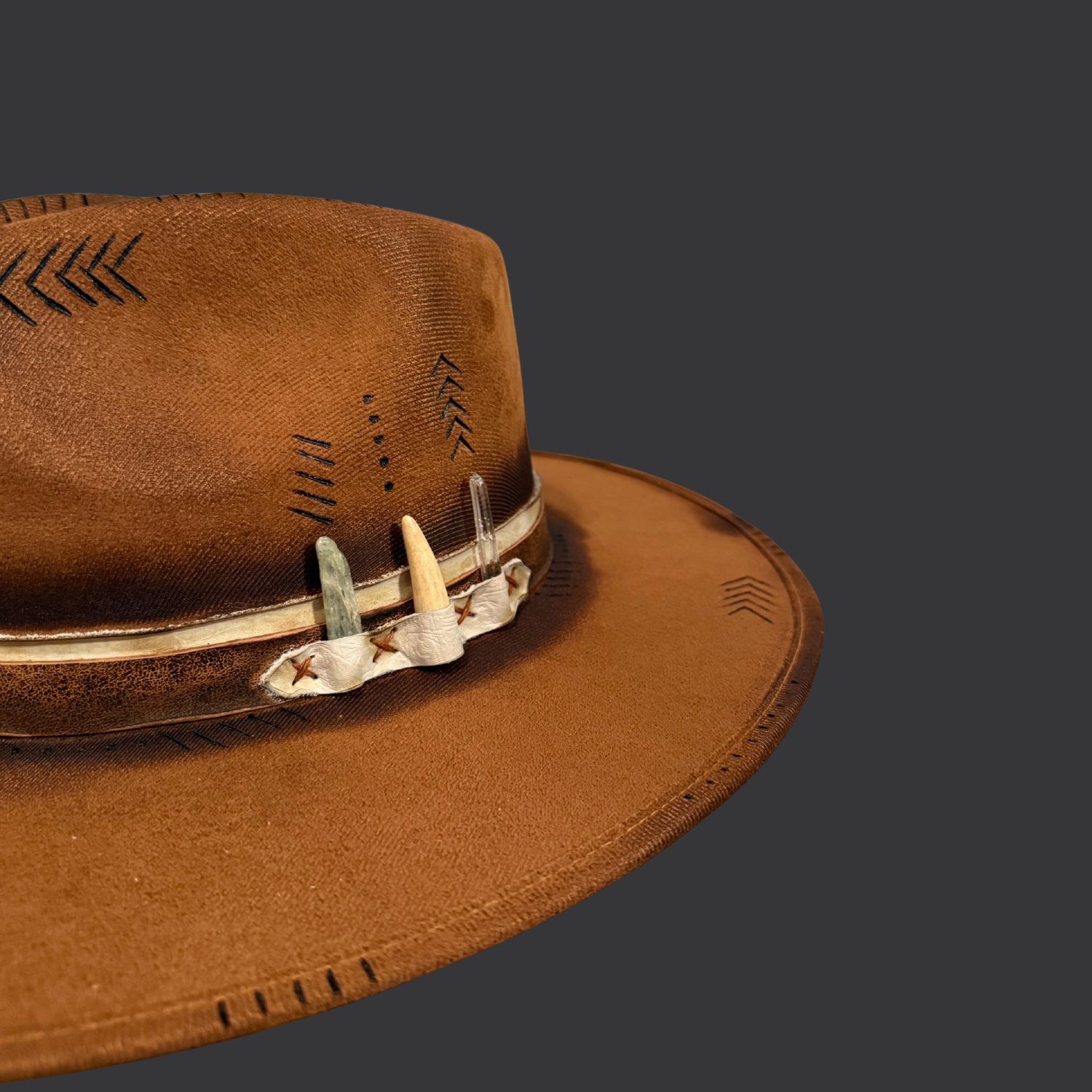 Sombrero Fedora de semillas estelares