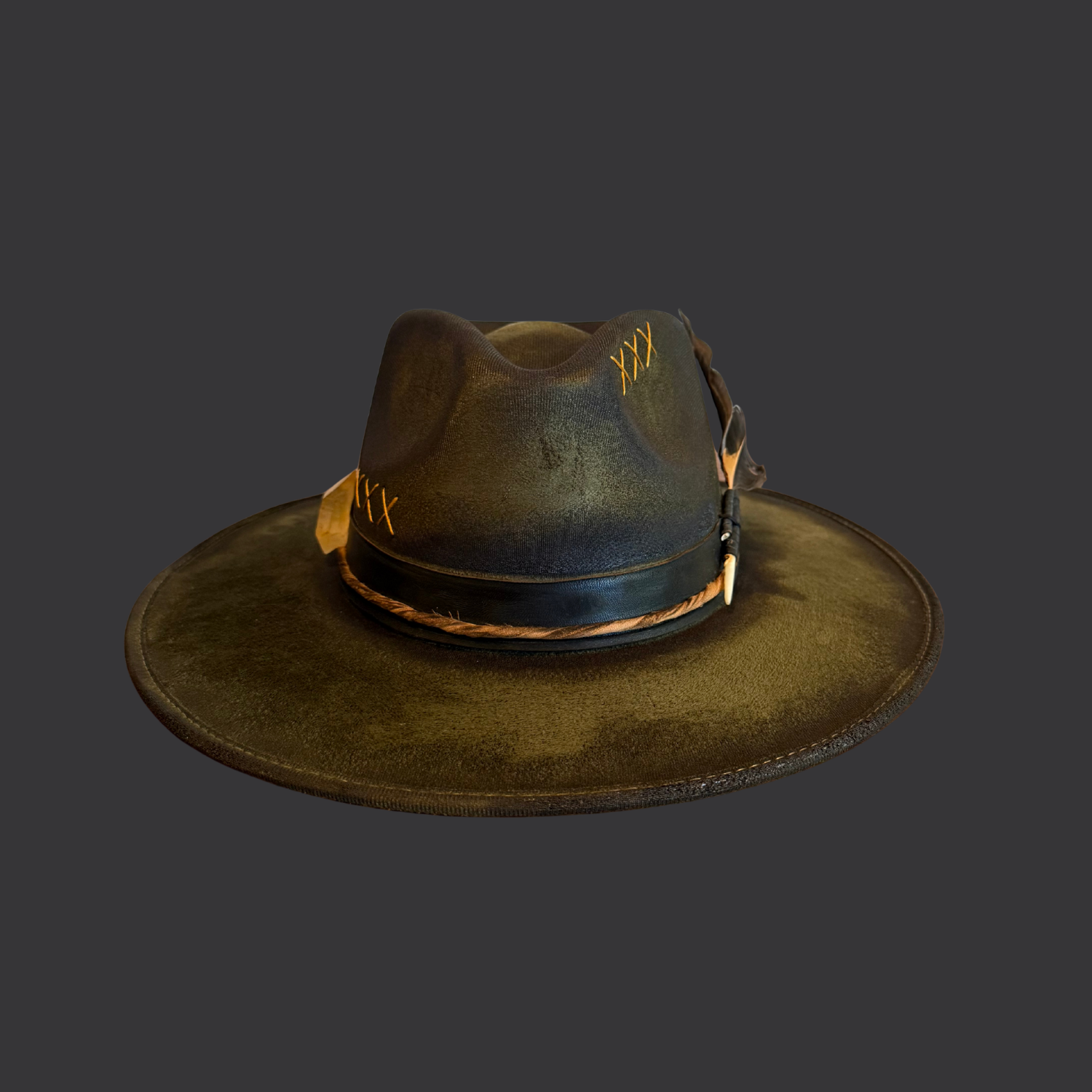 Phoenix Ash Fedora Hat