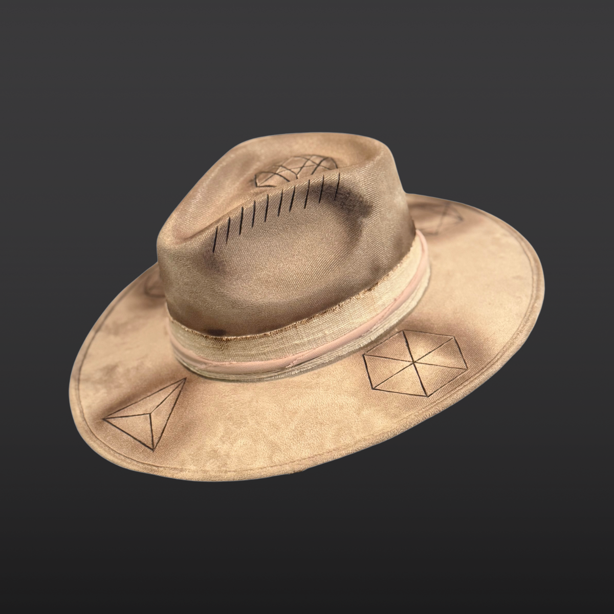 Harmonia Fedora Hat