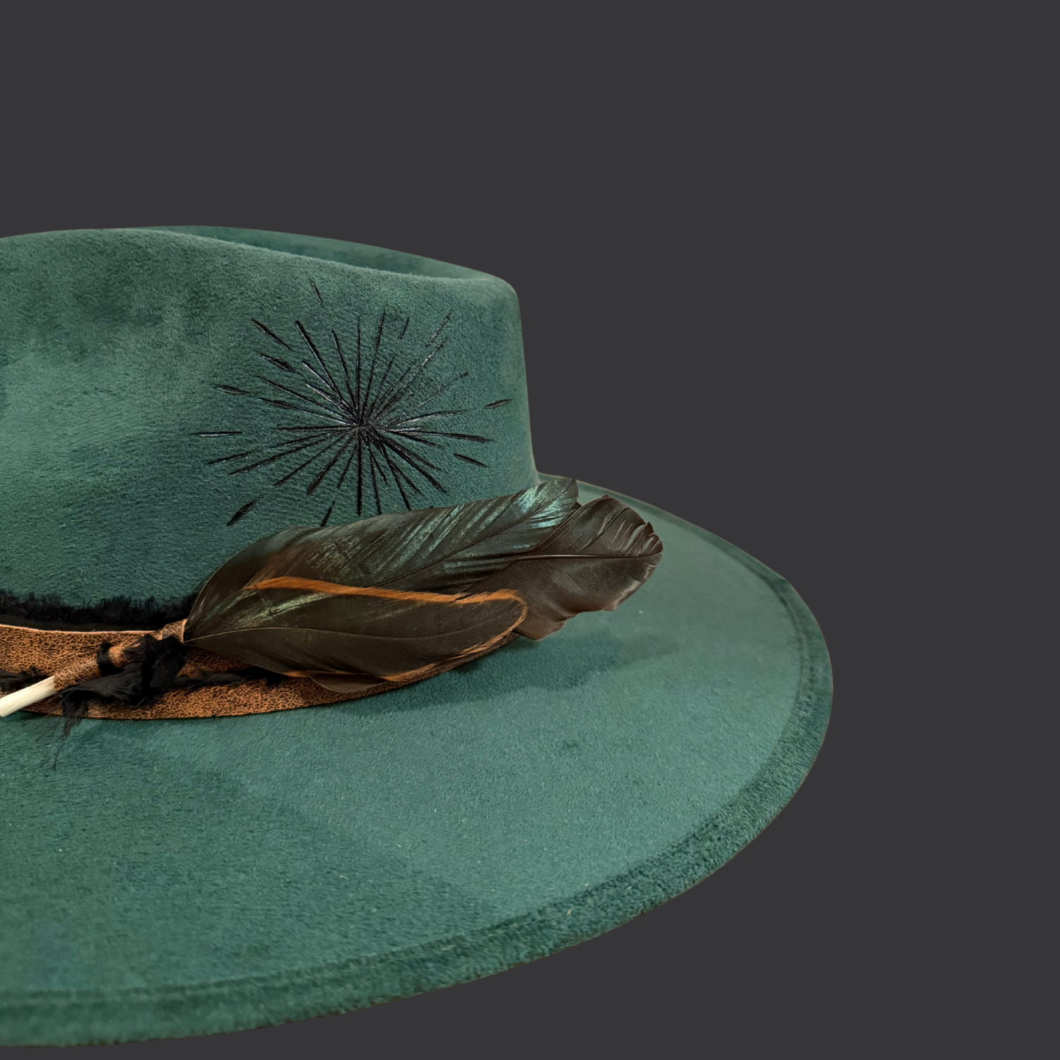 Aurora Terra Fedora Hat