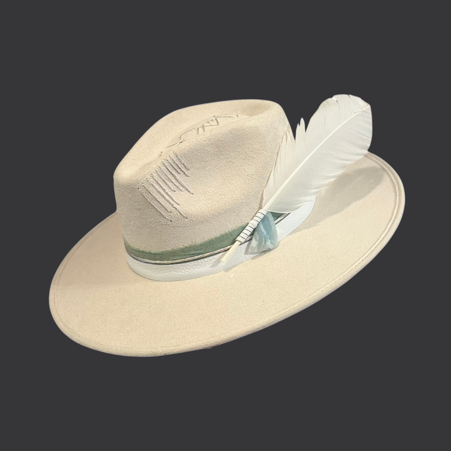 Spiritual Warrior Fedora Hat