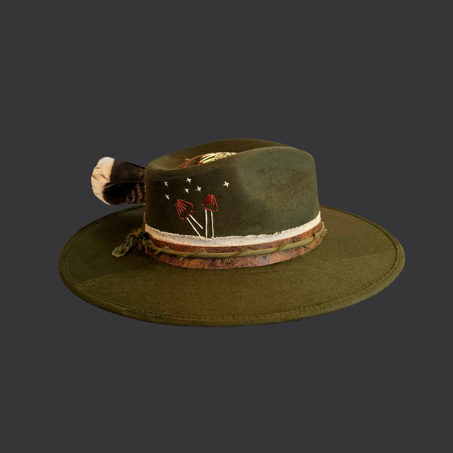 Mycelia Fedora Hat