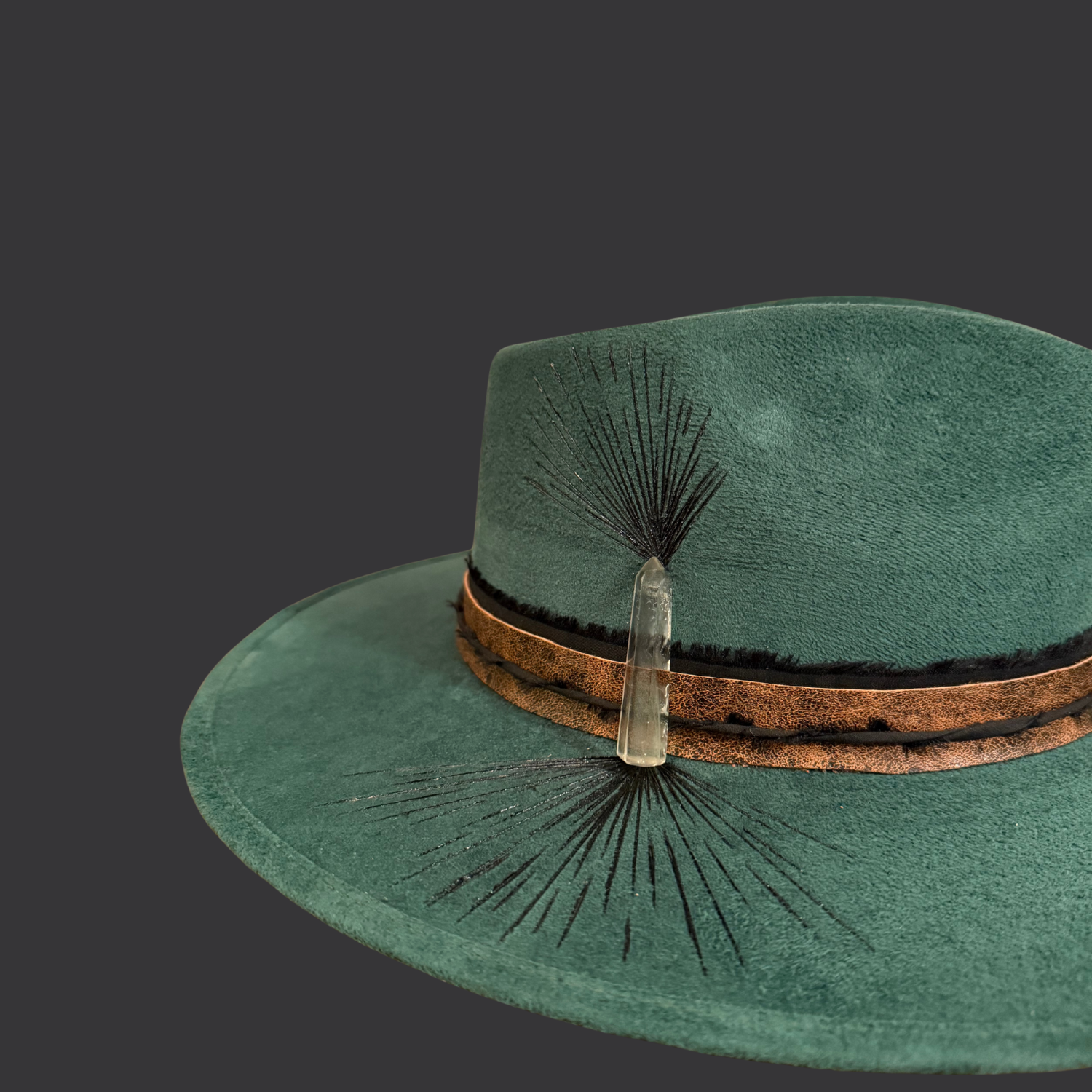 Aurora Terra Fedora Hat