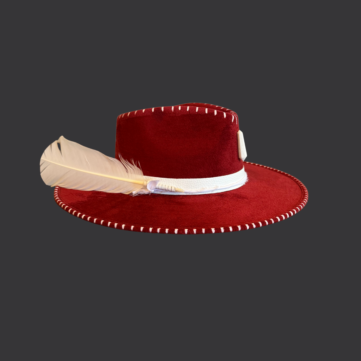 Sacred Flame Fedora Hat