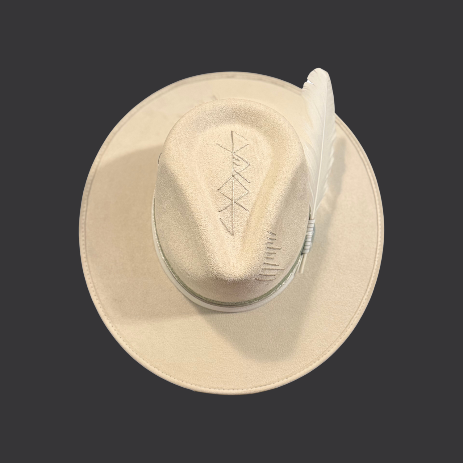 Spiritual Warrior Fedora Hat