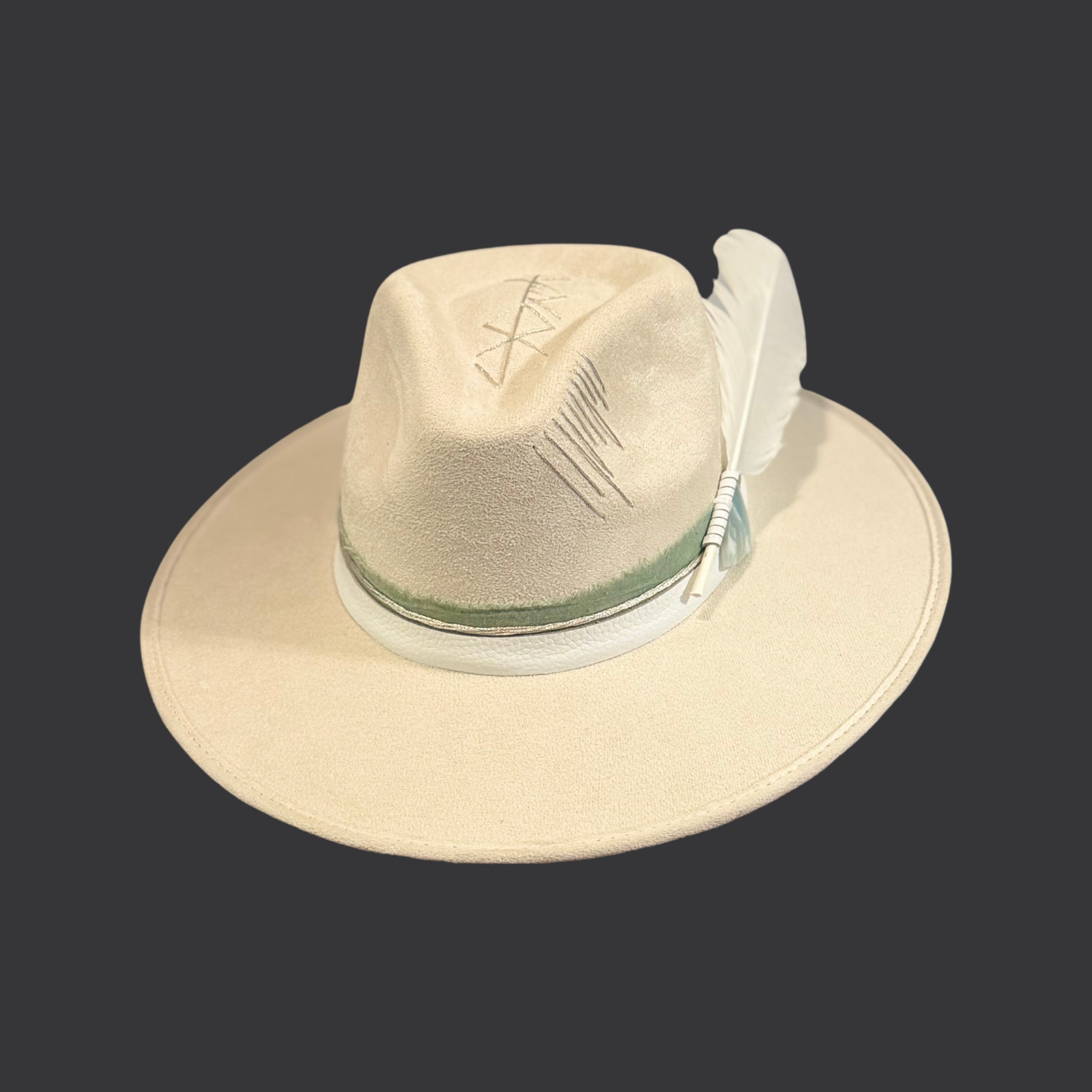 Spiritual Warrior Fedora Hat