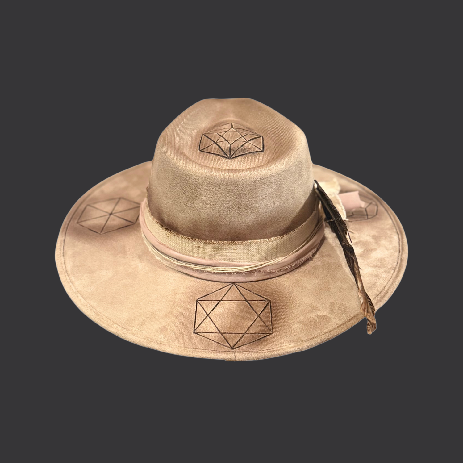 Harmonia Fedora Hat