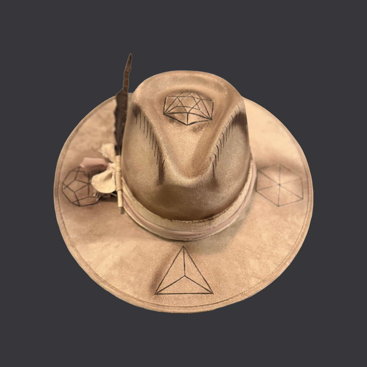 Harmonia Fedora Hat