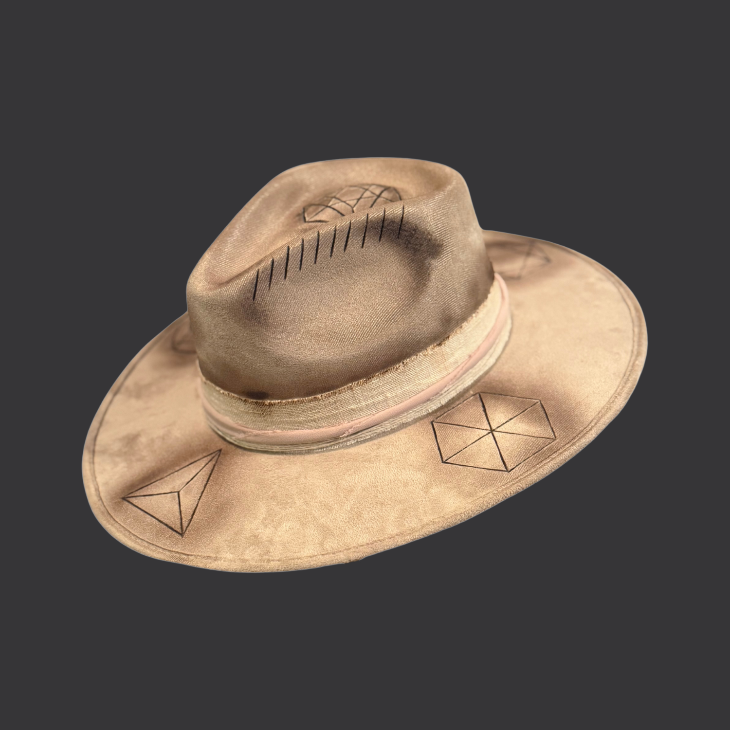 Harmonia Fedora Hat