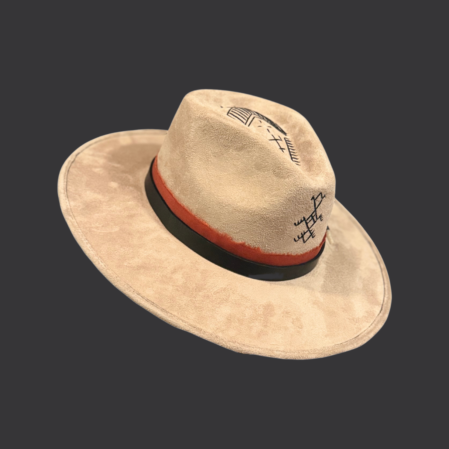 Ember Guardian Fedora Hat