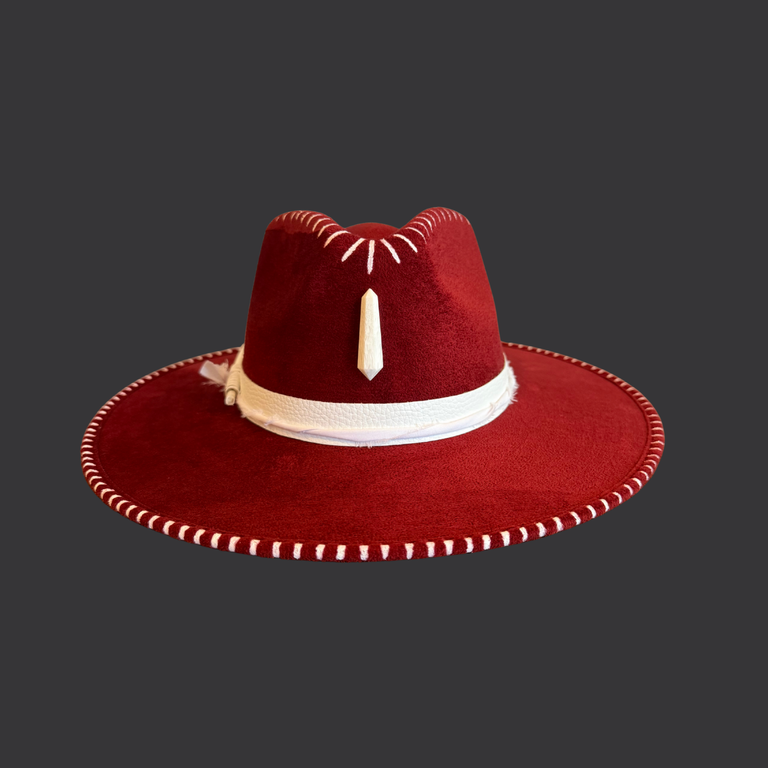 Sacred Flame Fedora Hat