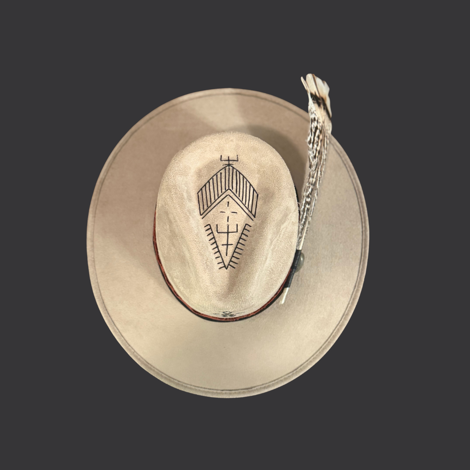 Ember Guardian Fedora Hat