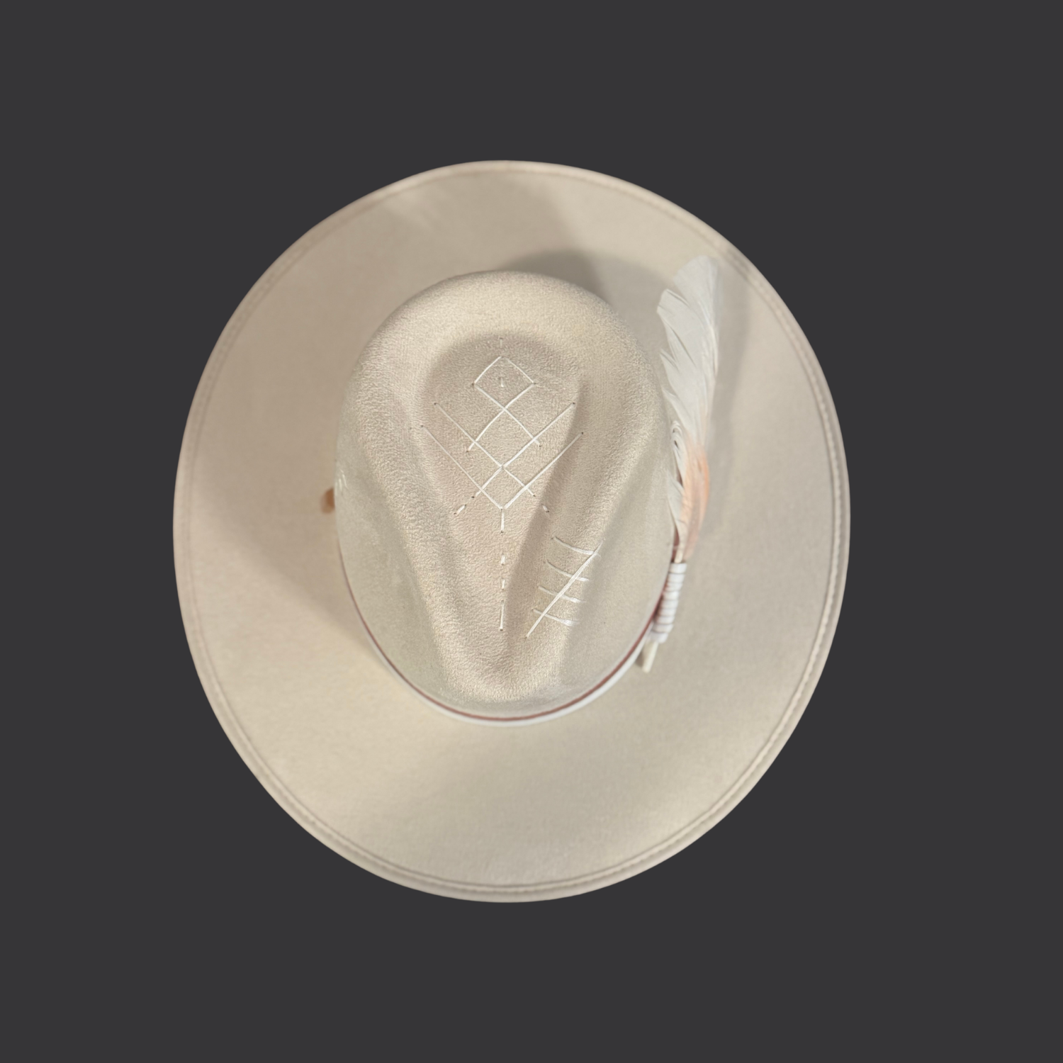 Bloom Fedora Hat