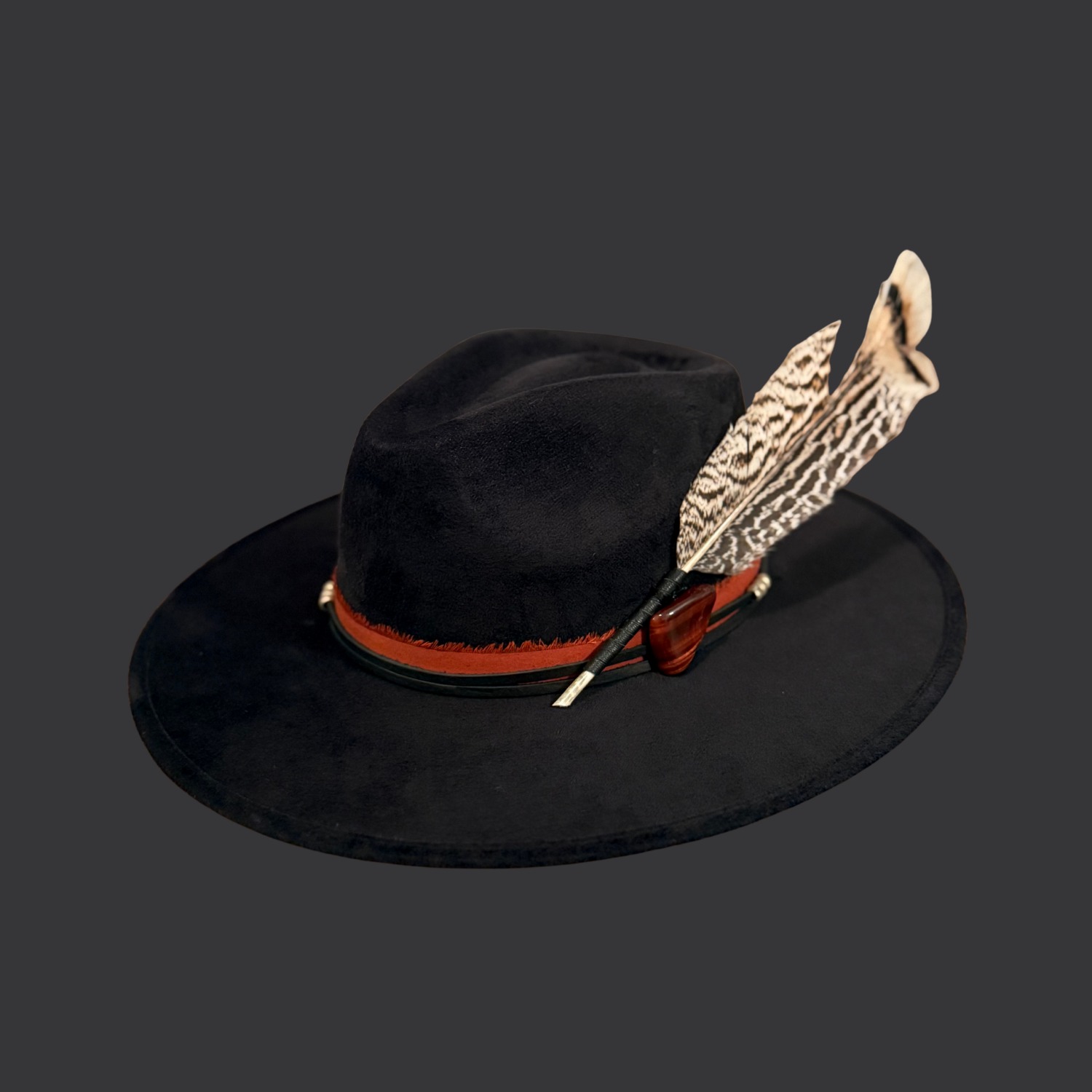 Sombrero Fedora de sólidos platónicos