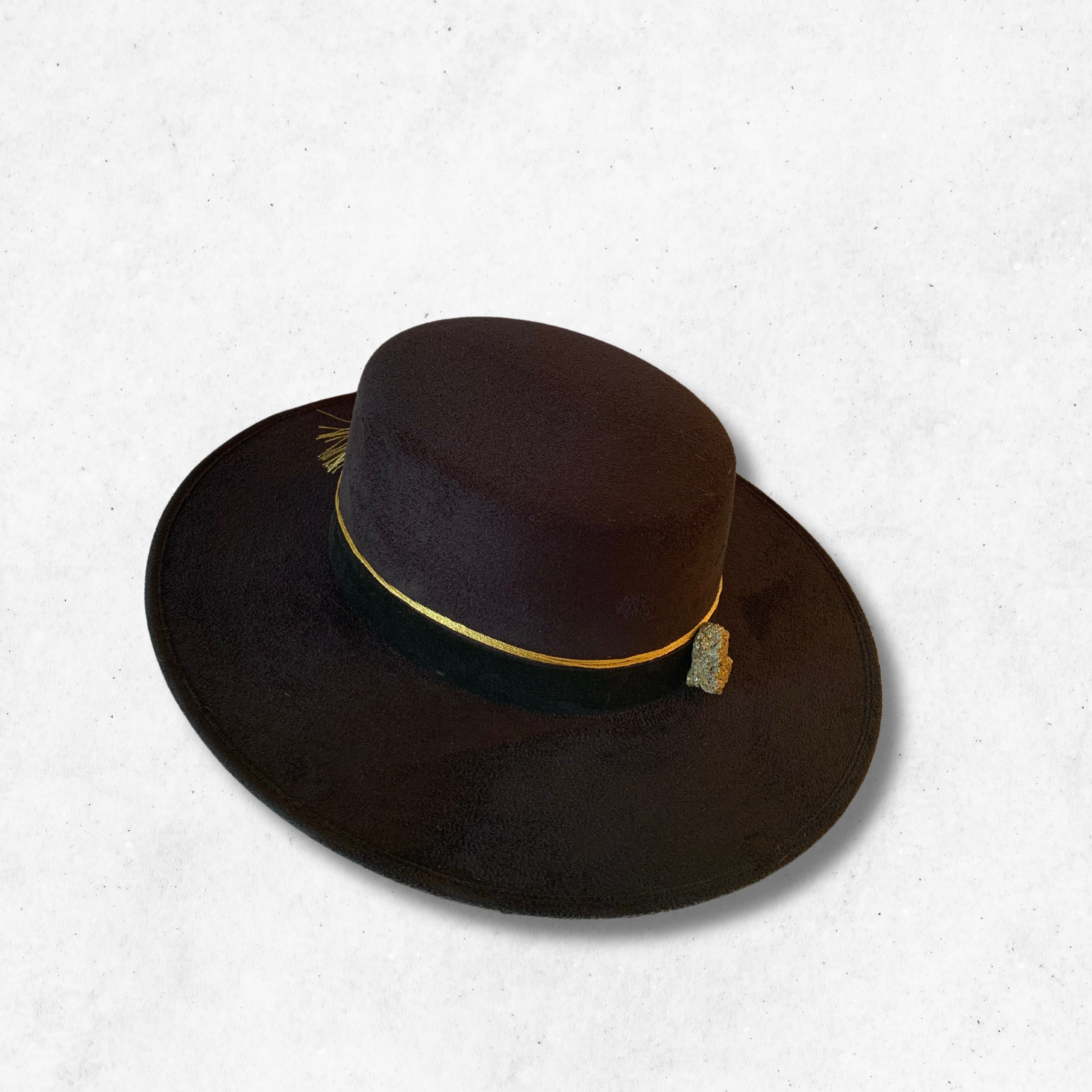 Black/Fearless Cordobes Hat/Cordobes Hat/Right Side