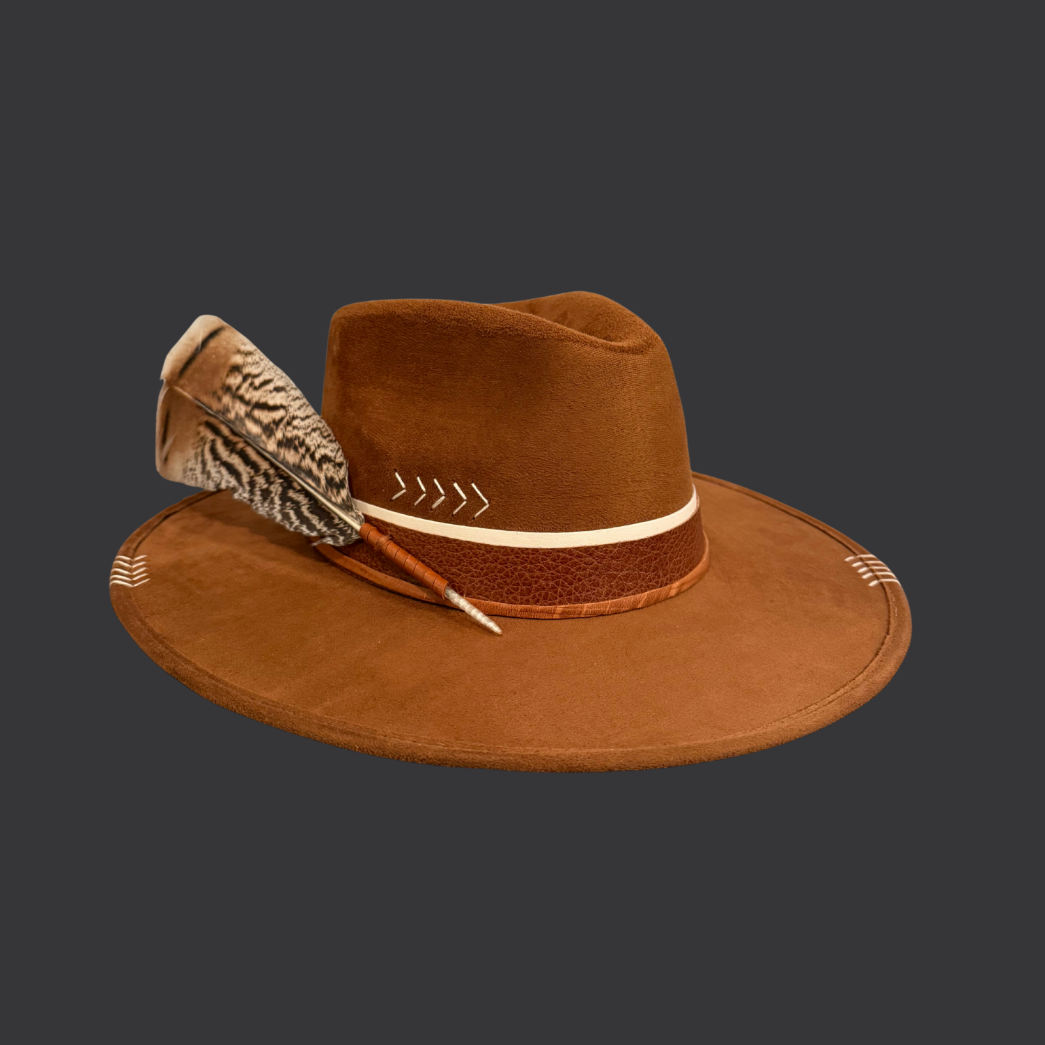 Teraflame Fedora Hat