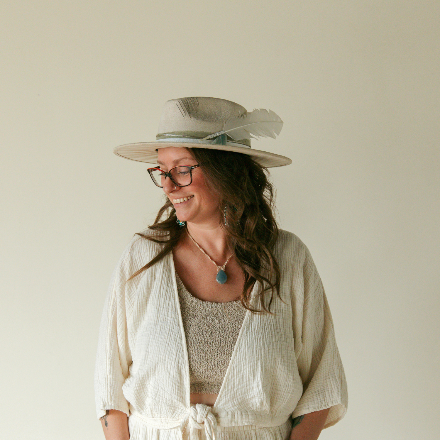 Spiritual Warrior Fedora Hat