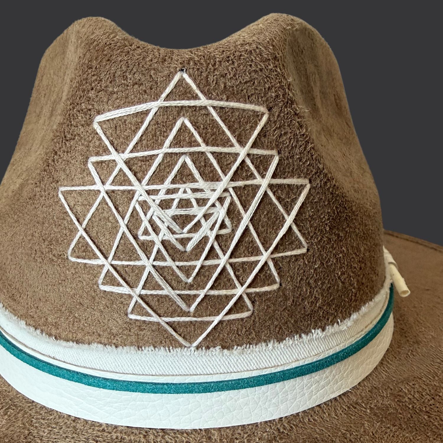 Abundance Flow Fedora Hat