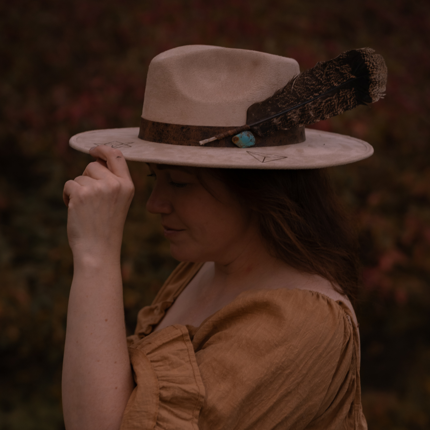 Statement accessories for an intentional closet including jewelry and boho fashion pieces