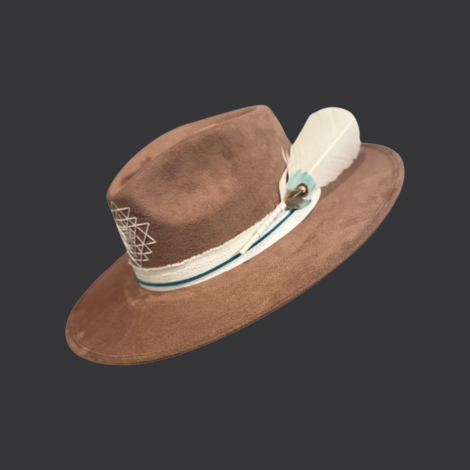 Abundance Flow Fedora Hat