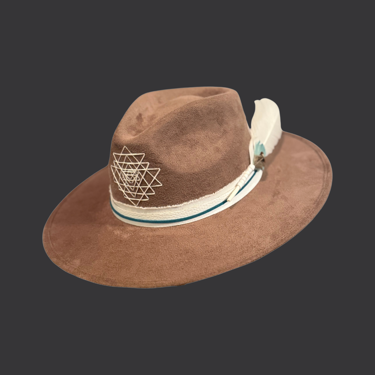 Abundance Flow Fedora Hat