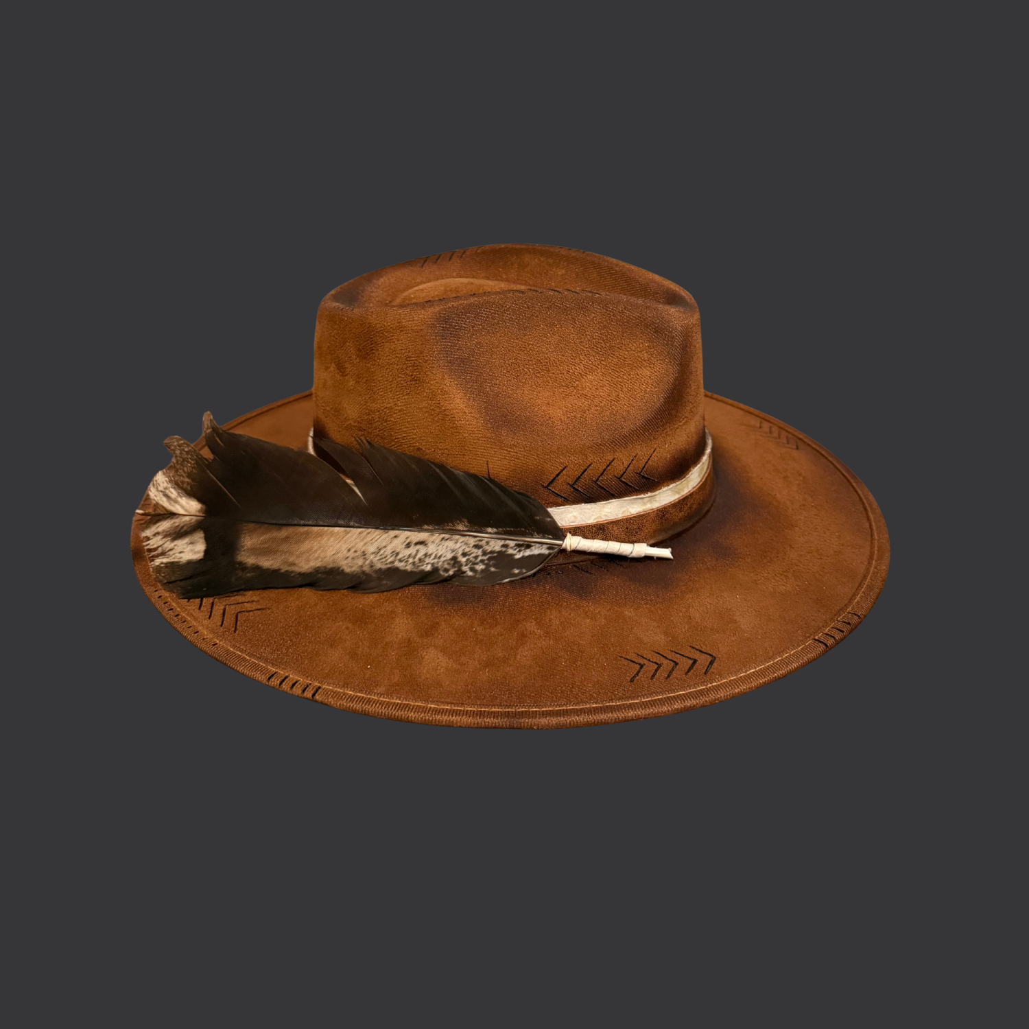 Sombrero Fedora de semillas estelares