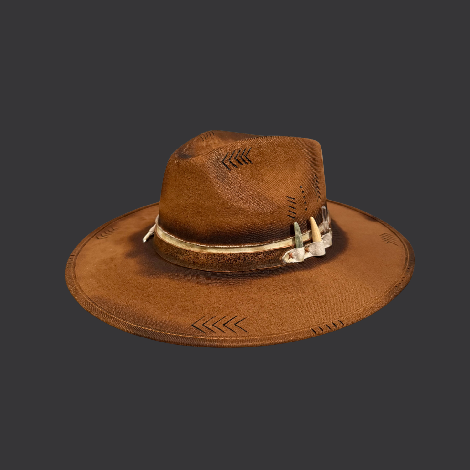 Sombrero Fedora de semillas estelares