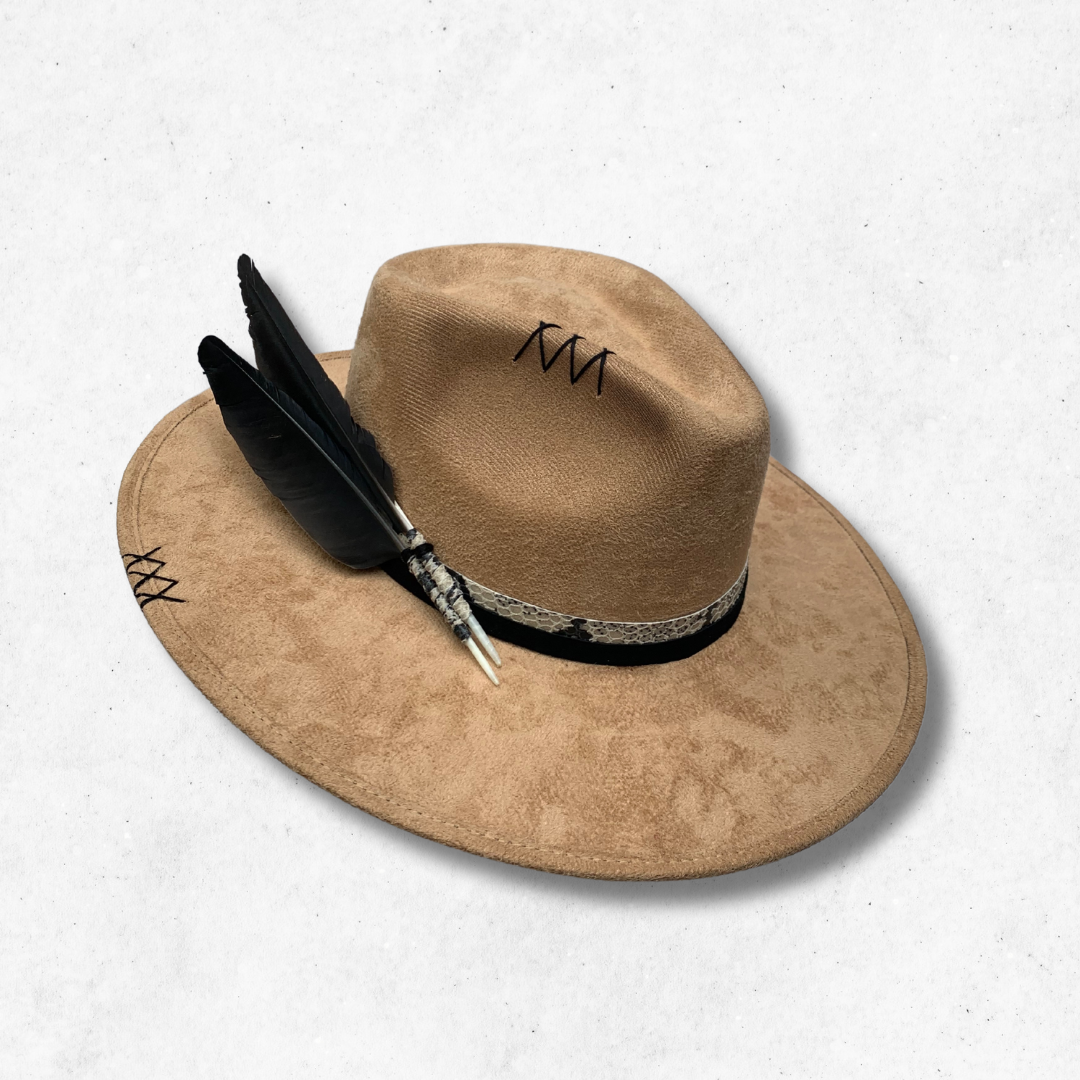 Camel/Transmutation Fedora Hat/Fedora Hat/Right Side