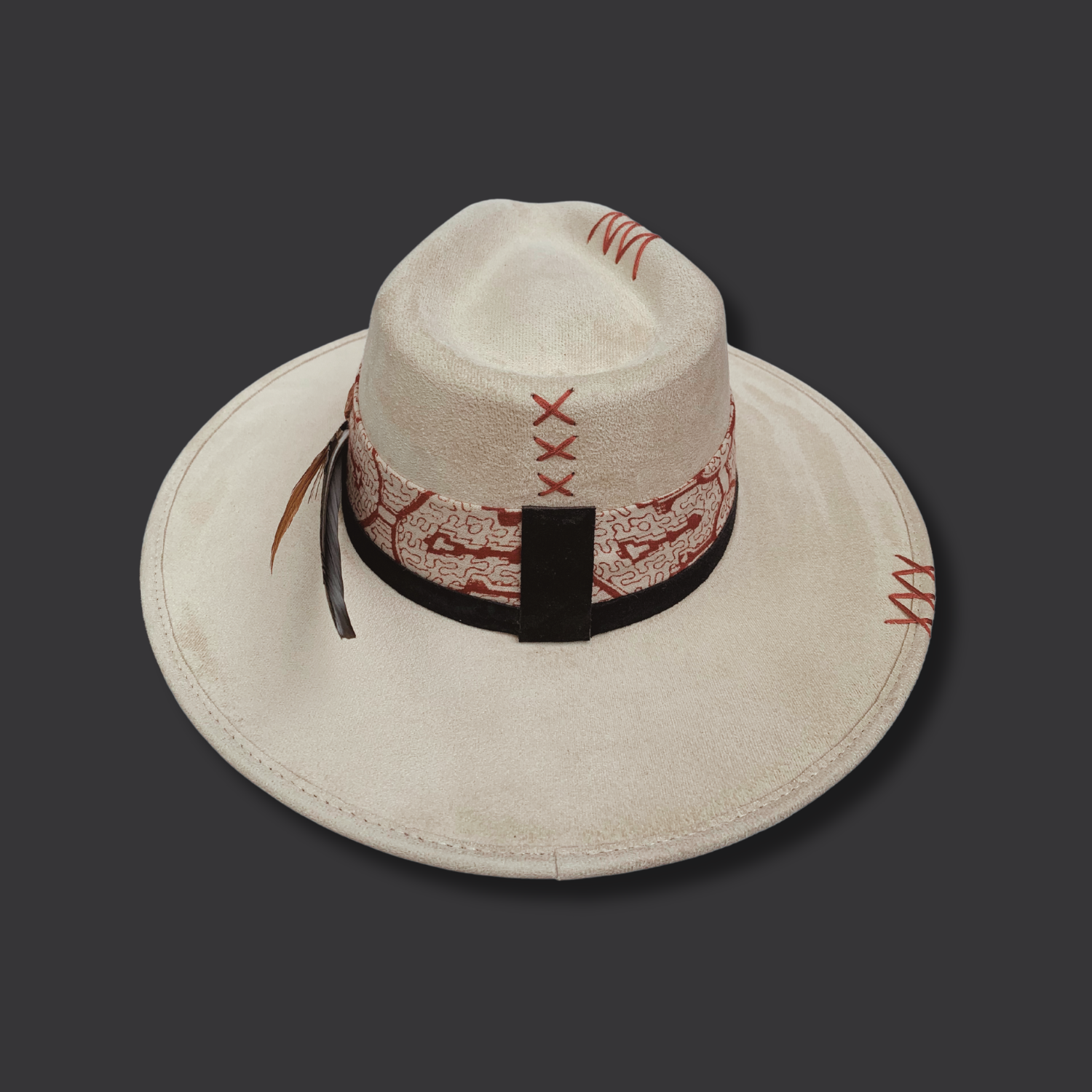 Sombrero Fedora Amazonia