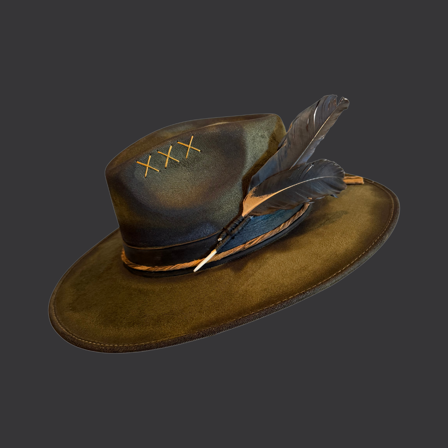 Phoenix Ash Fedora Hat