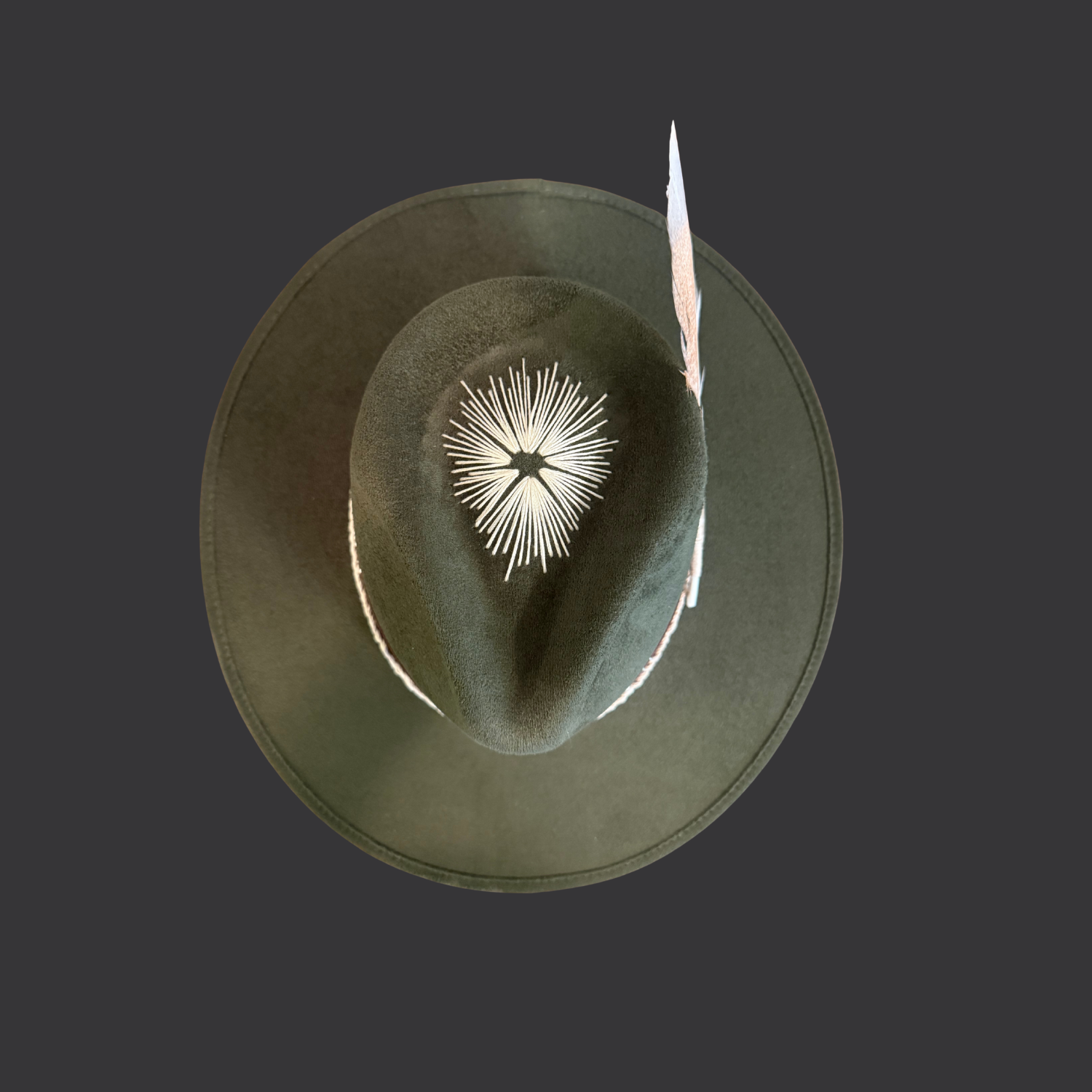 Verdant Soul Fedora Hat