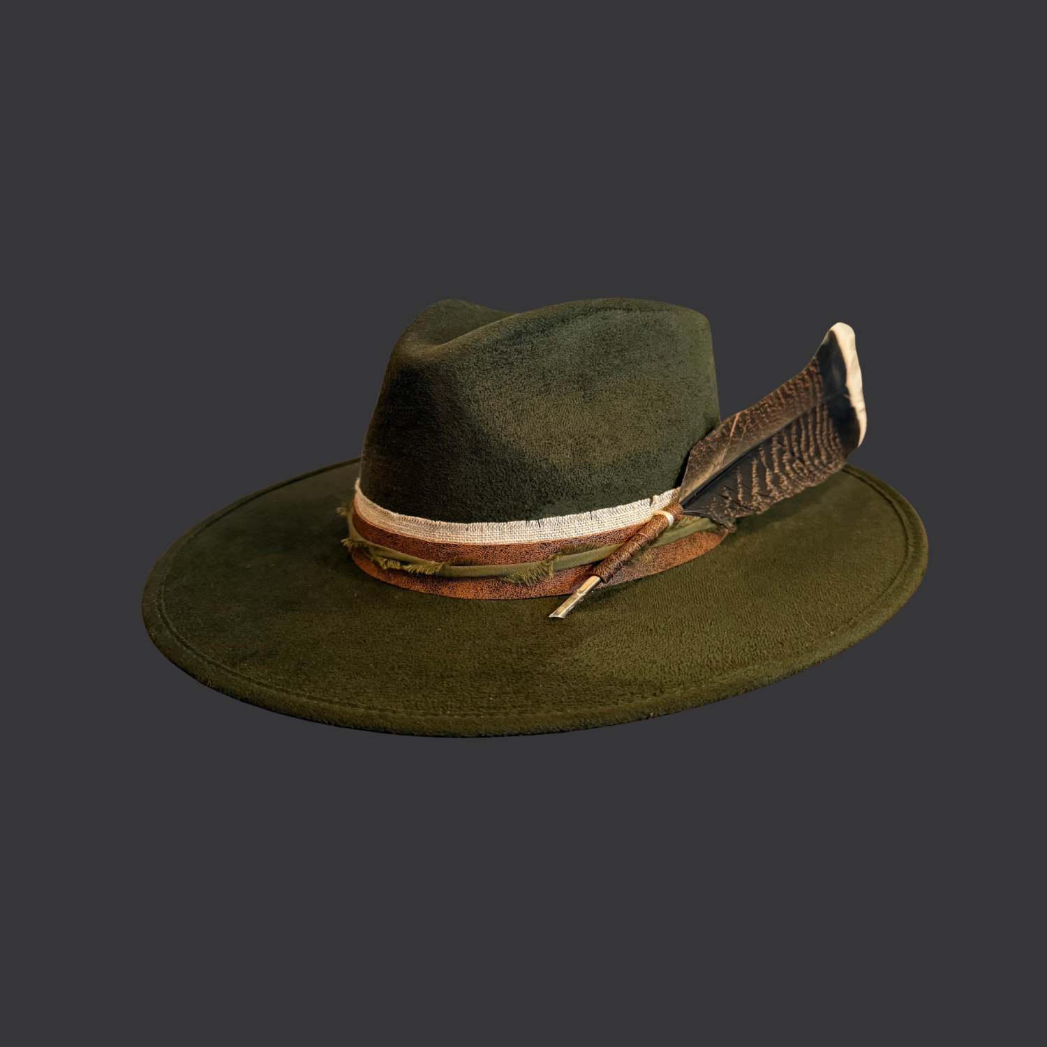 Mycelia Fedora Hat