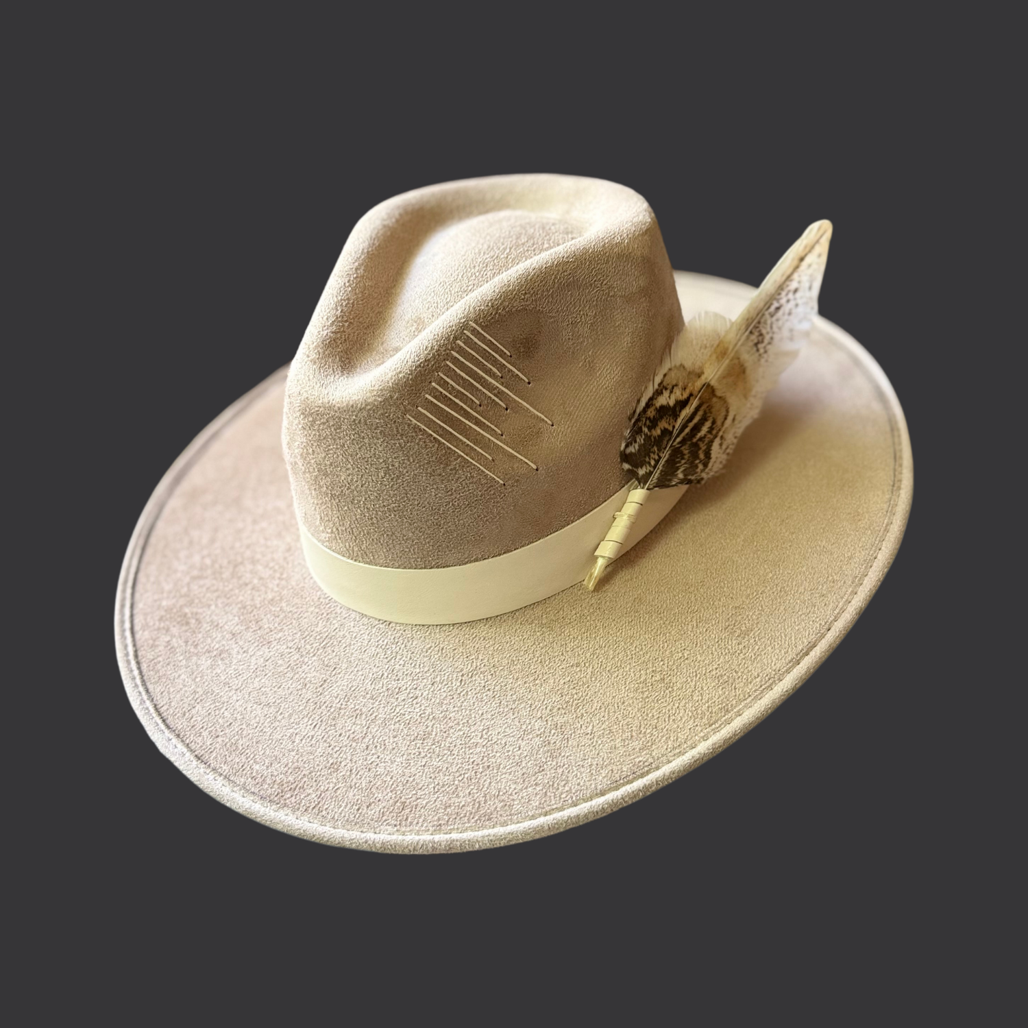 Sombrero Fedora Tranquilidad