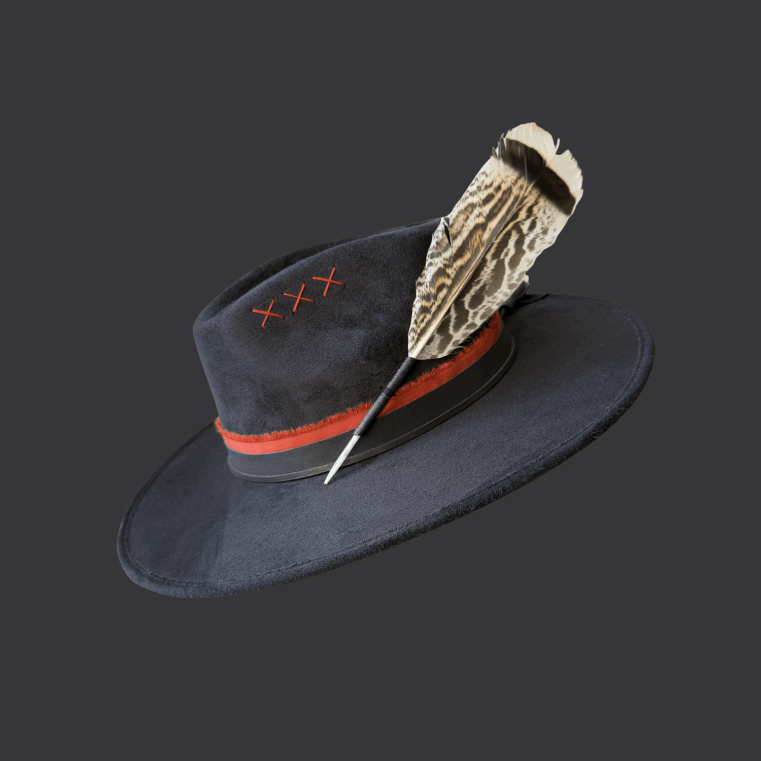 Sombrero Fedora de sólidos platónicos