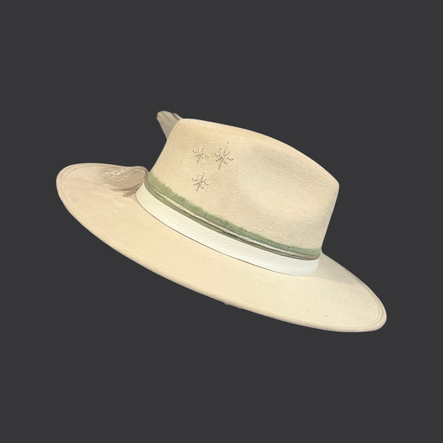 Spiritual Warrior Fedora Hat