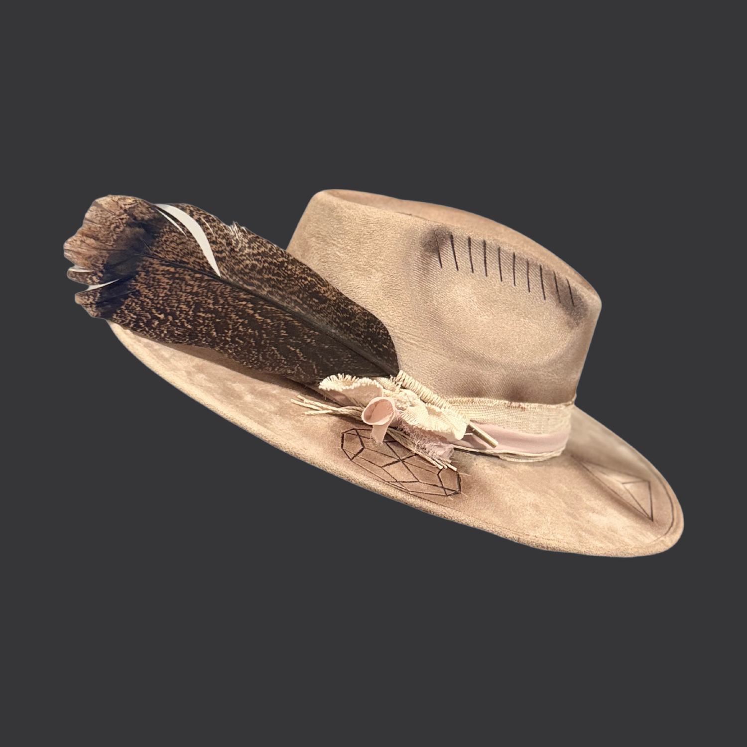 Harmonia Fedora Hat
