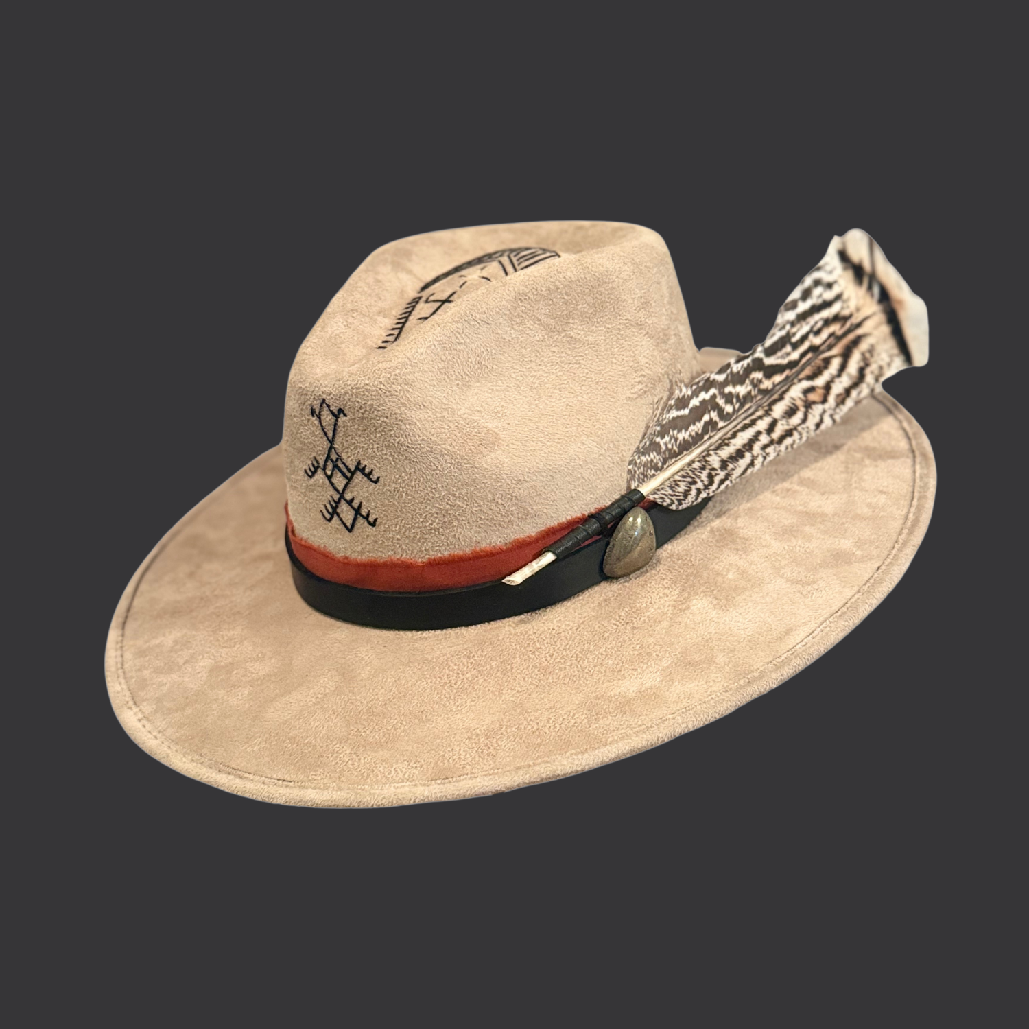 Ember Guardian Fedora Hat