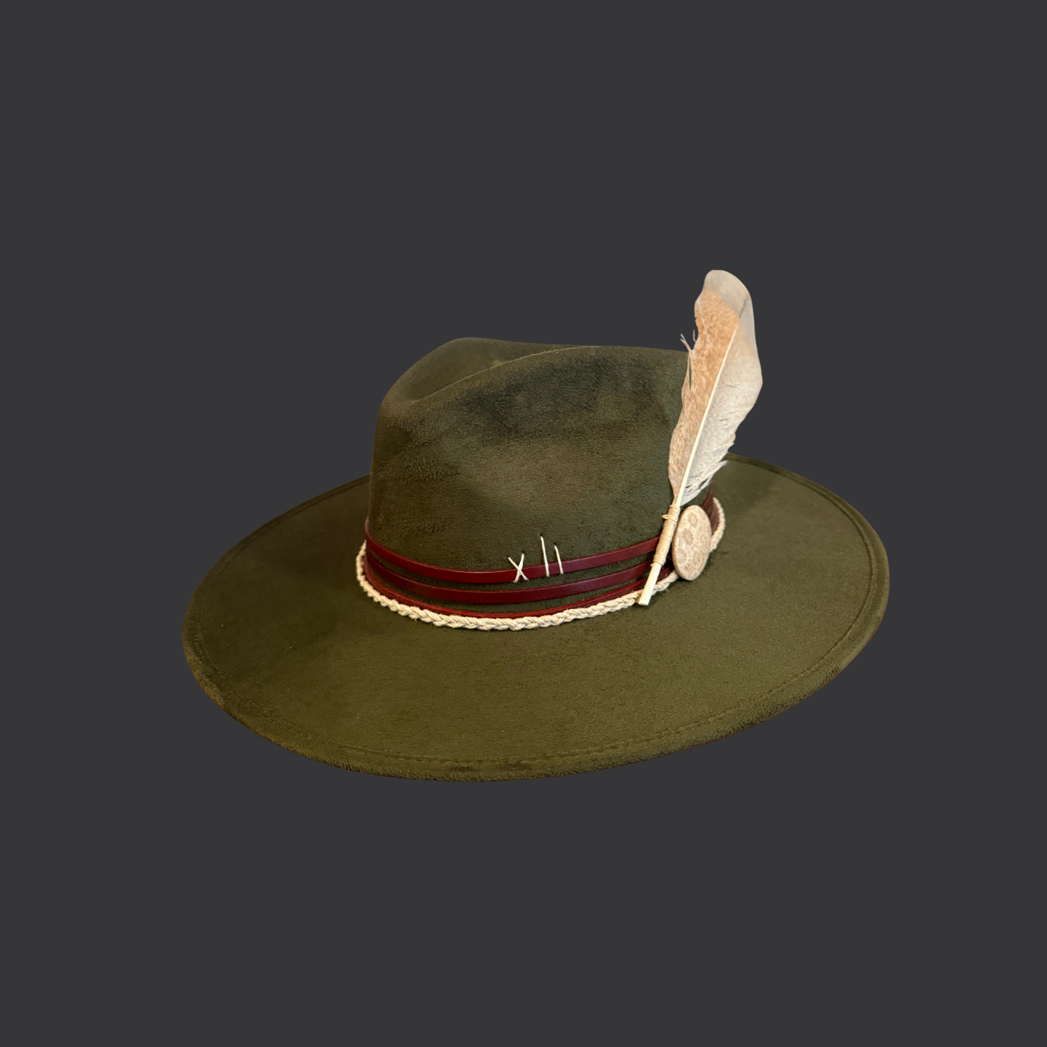 Verdant Soul Fedora Hat