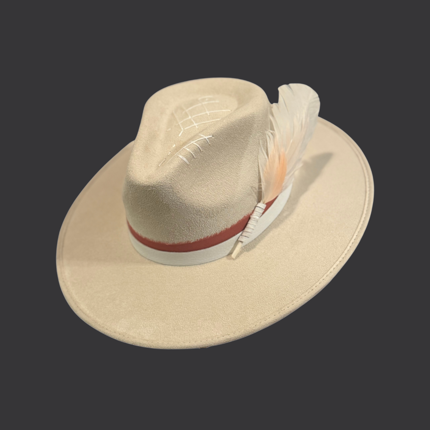 Bloom Fedora Hat
