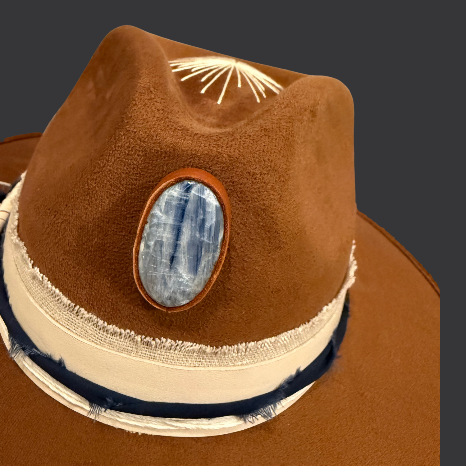 Sombrero Fedora de semillas estelares