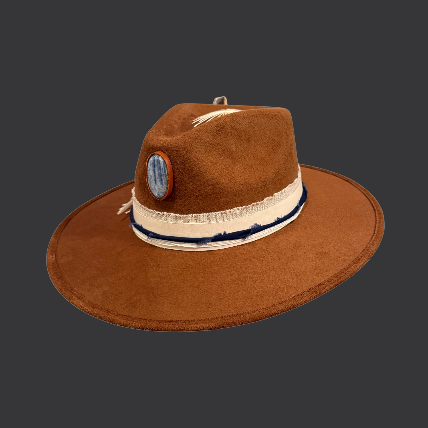 Sombrero Fedora de semillas estelares
