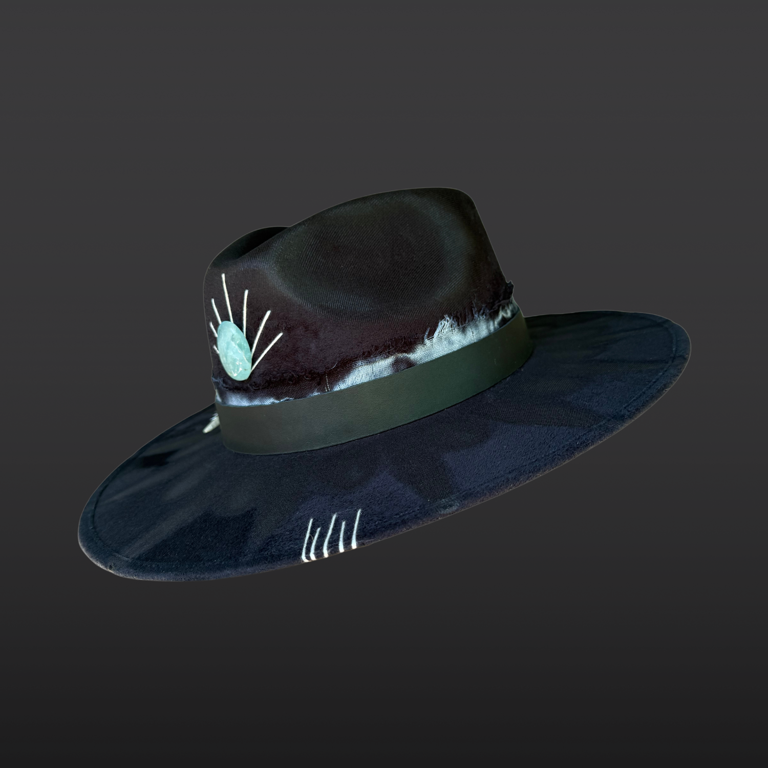 Ocean Within Fedora Hat
